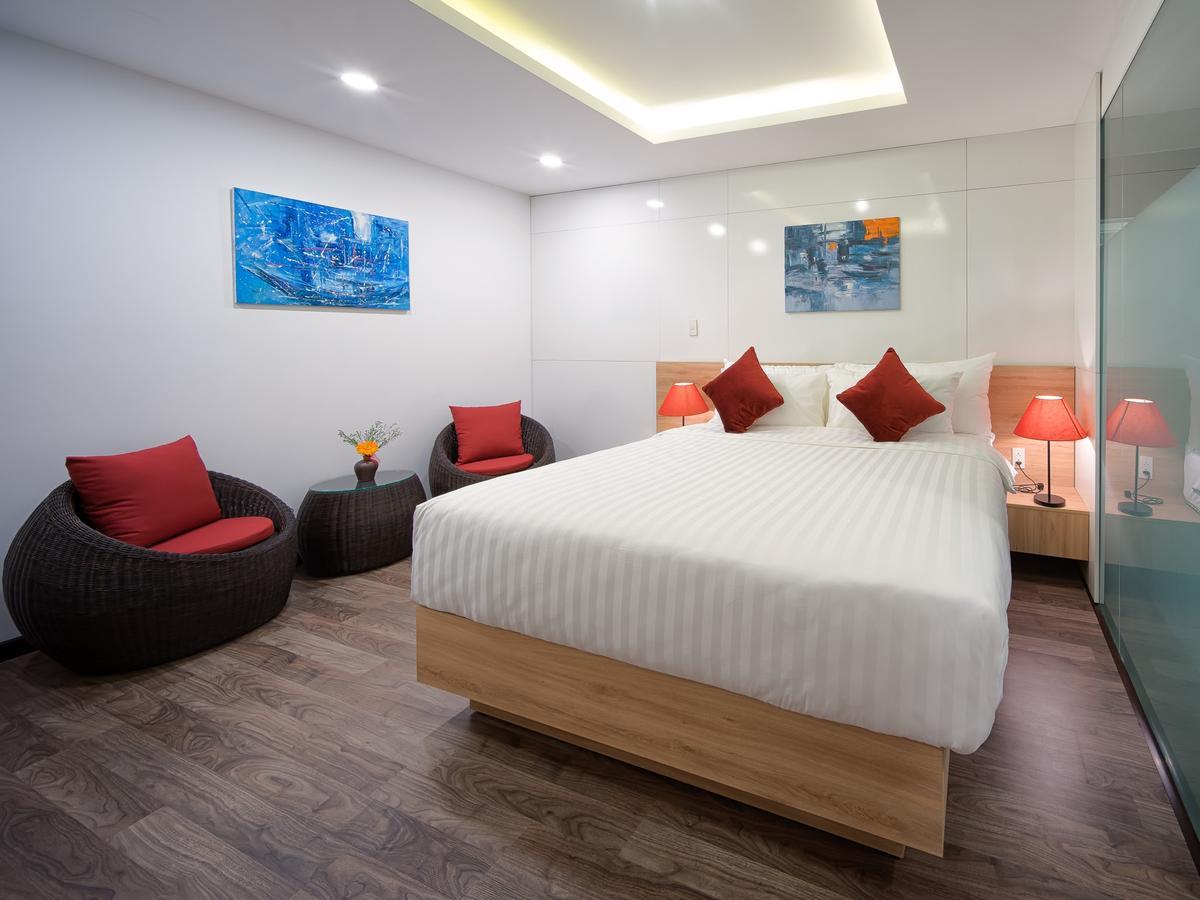 הו צ'י מין סיטי Della Boutique Hotel מראה חיצוני תמונה