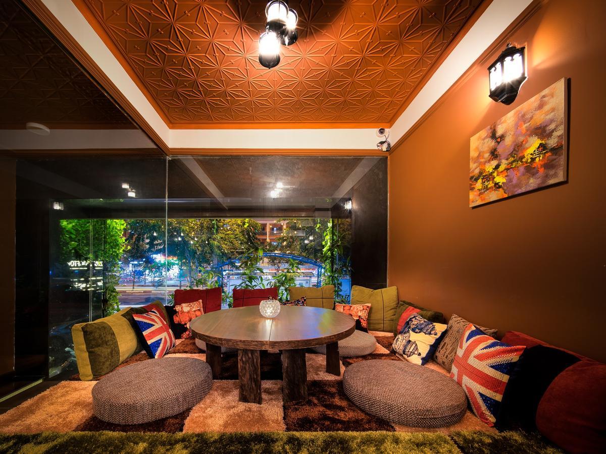 הו צ'י מין סיטי Della Boutique Hotel מראה חיצוני תמונה
