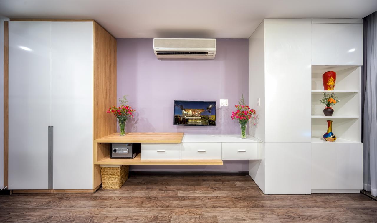 הו צ'י מין סיטי Della Boutique Hotel מראה חיצוני תמונה