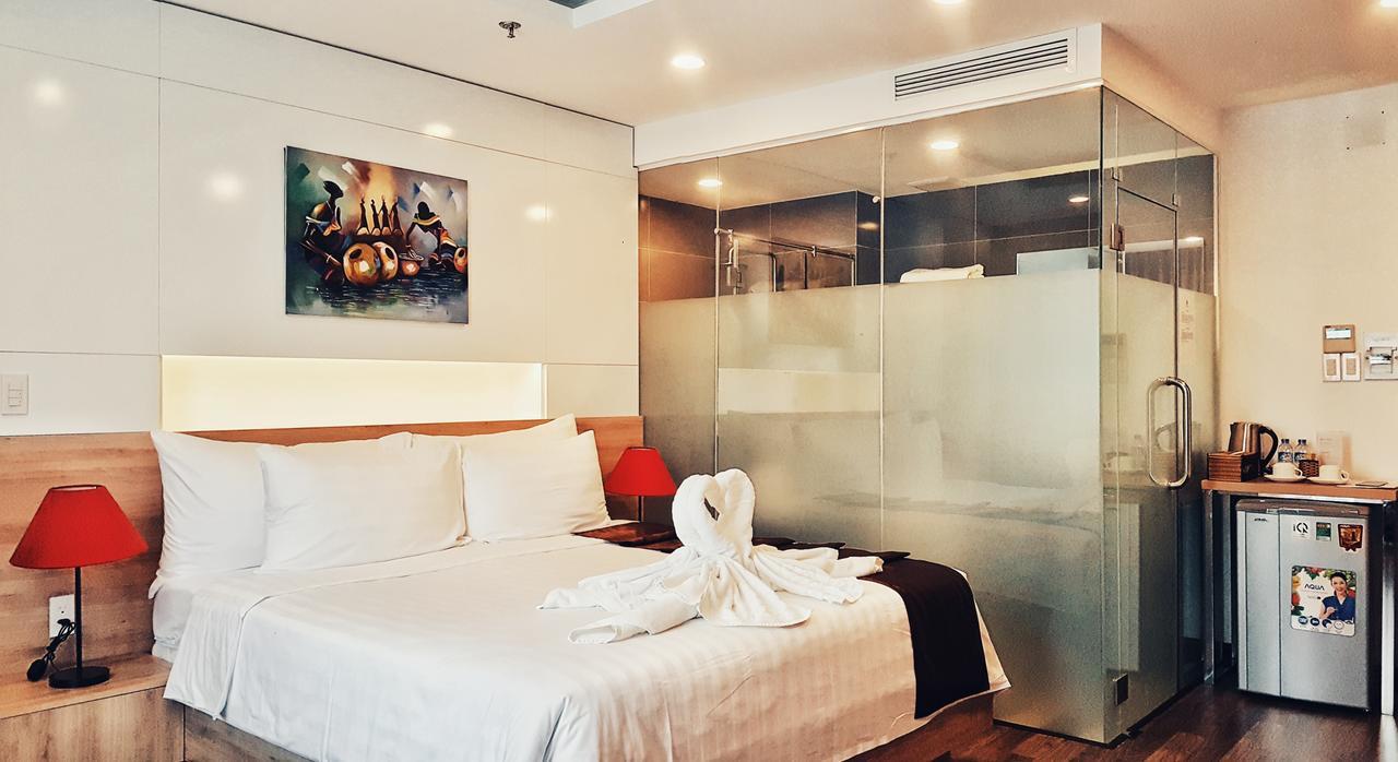 הו צ'י מין סיטי Della Boutique Hotel מראה חיצוני תמונה