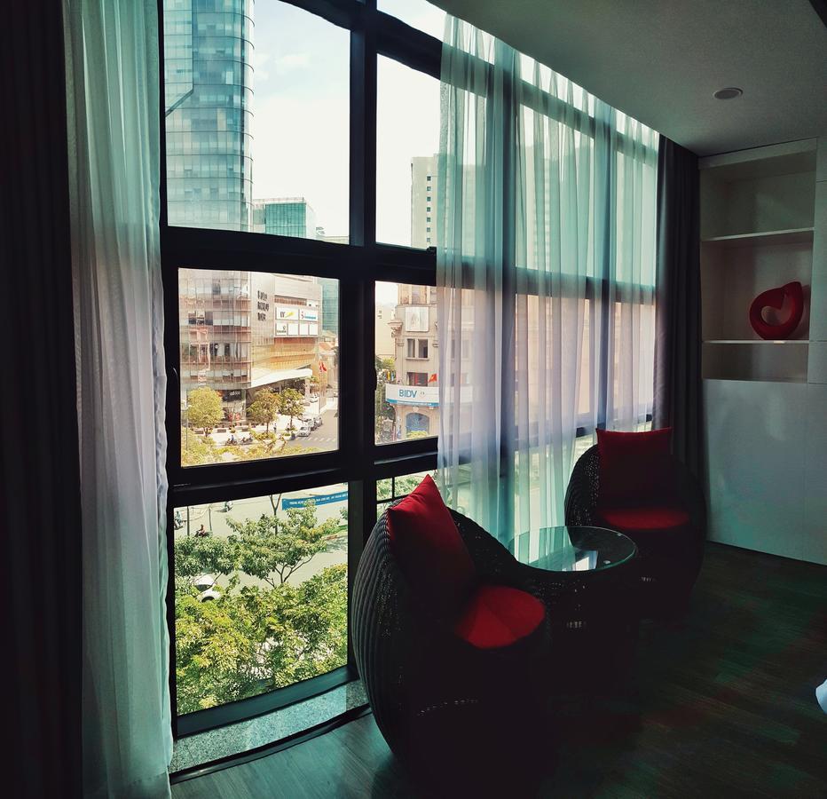 הו צ'י מין סיטי Della Boutique Hotel מראה חיצוני תמונה